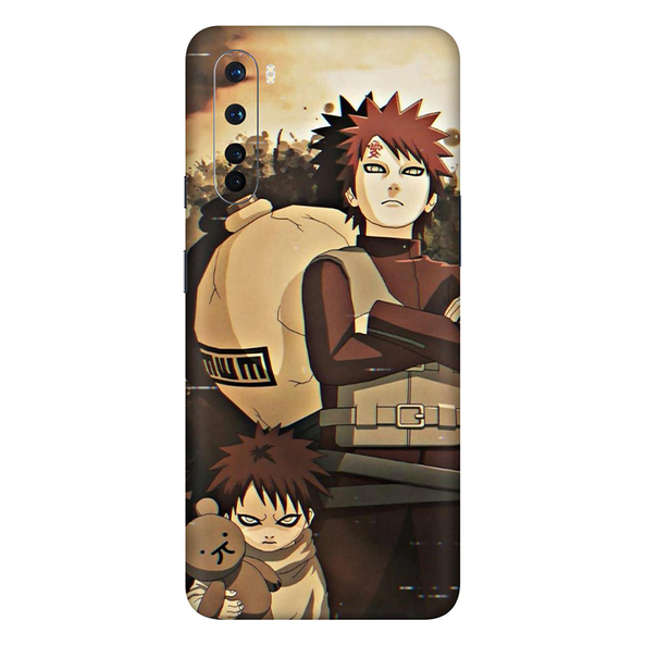 Gaara Mobile Skin