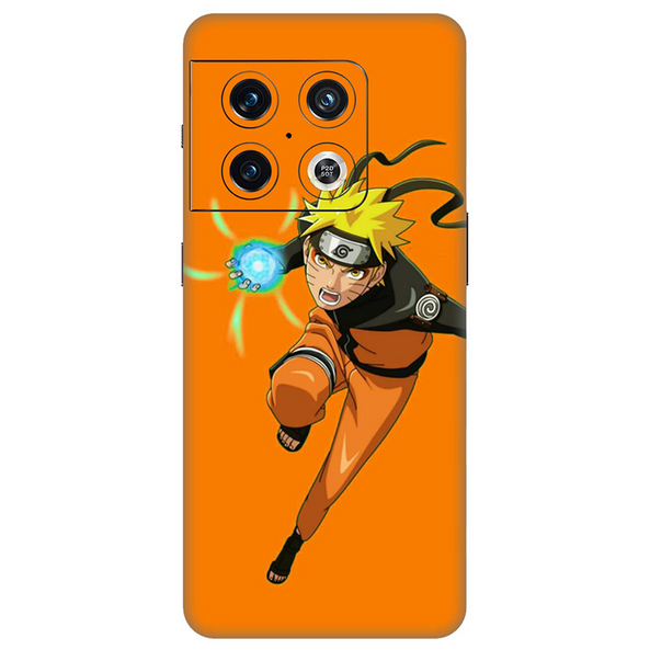 One Plus 10 Series Naruto Rasengan Power Mobile Skin