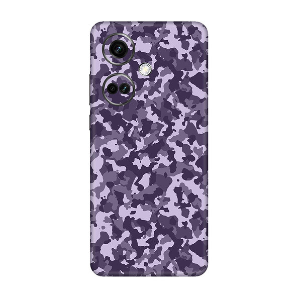 One Plus Nord CE Series Lilac Camouflage Mobile Skin