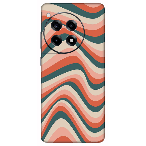 Oneplus 12 Series Peachy Teel Blue Mobile Skin