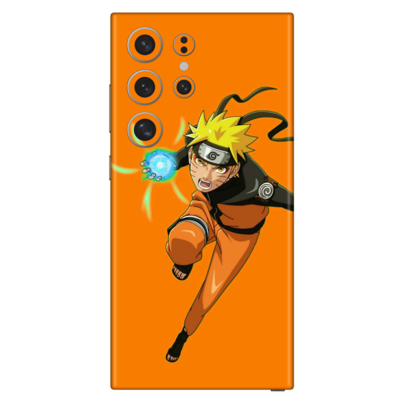 Samsung S24 Series Naruto Rasengan Power Mobile Skin