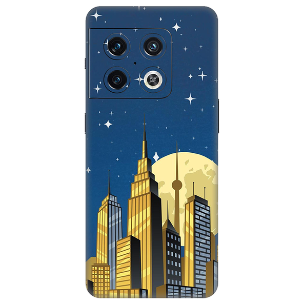 One Plus 10 Series Night Scenery City Mobile Skin