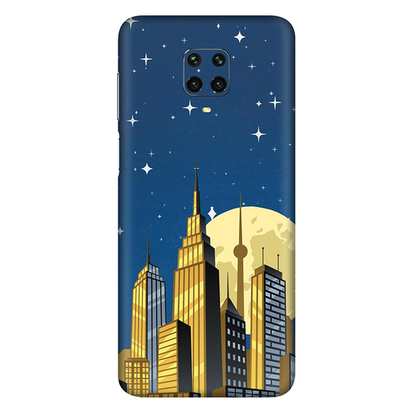 Xiaomi Redmi 9 Night Scenery City Mobile Skin