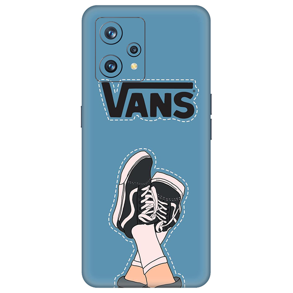 Realme 9 Series vans shoes Mobile Skin