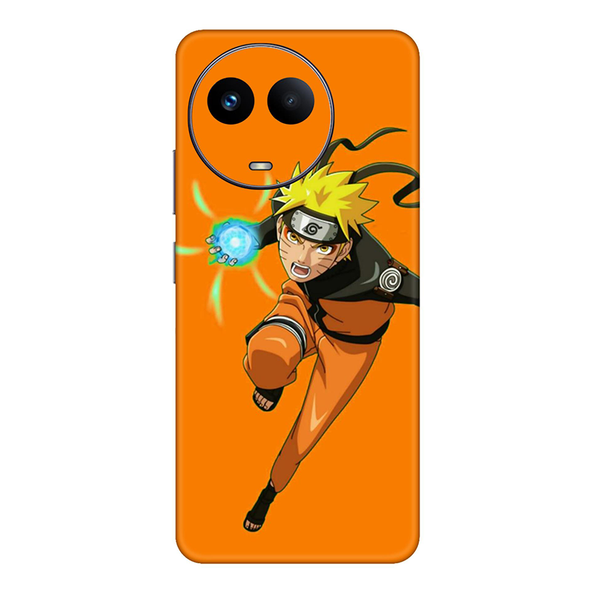 realme C Series Naruto Rasengan Power Mobile Skin