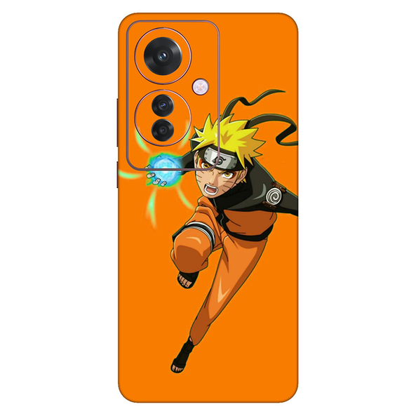 Oppo F Series Naruto Rasengan Power Mobile Skin