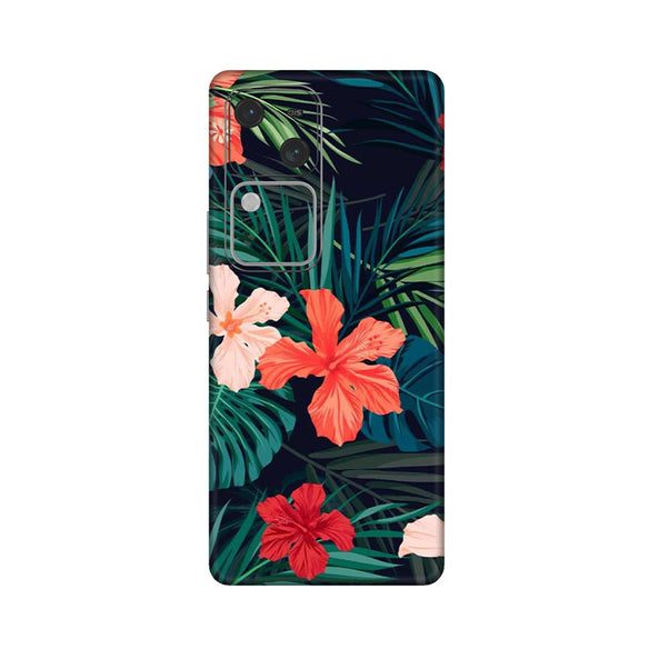 Vivo V Series Floral Mobile Skin