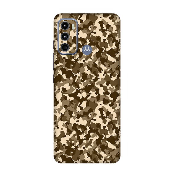 Motorola G Series Green Camouflage Mobile Skin