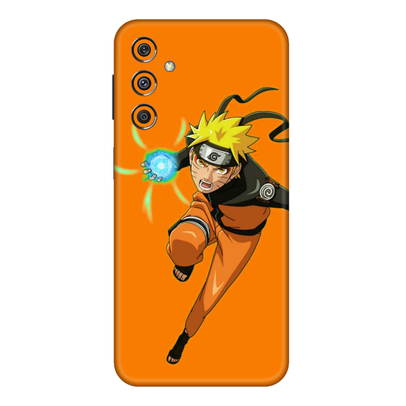 Samsung M Series Naruto Rasengan Power Mobile Skin