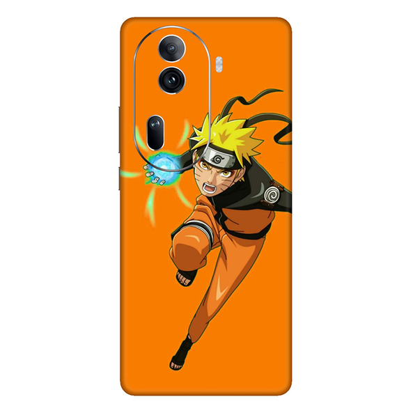 Oppo Reno Series Naruto Rasengan Power Mobile Skin