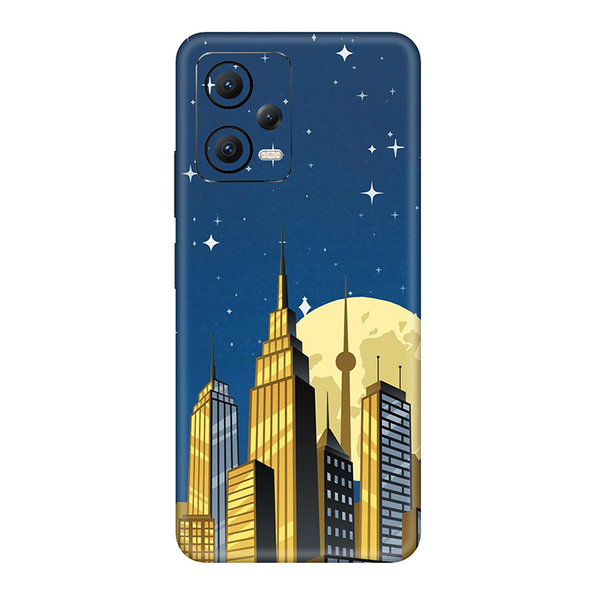 Poco X5 Series Night Scenery City Mobile Skin