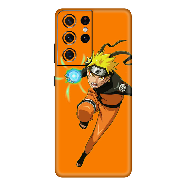 Samsung Galaxy S21 Series Naruto Rasengan Power Mobile Skin