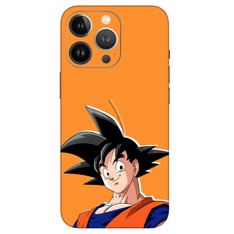 Iphone 15 Series Dragon Ball z Goku Mobile Skin