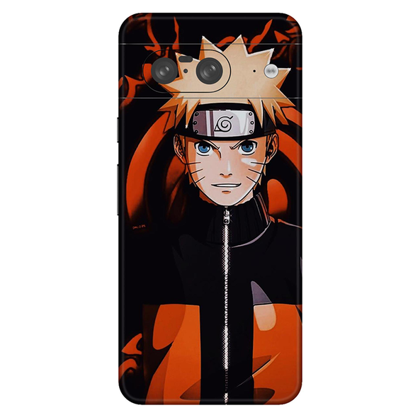 Google Pixel 6 Series Naruto Orange & Black Mobile Skin