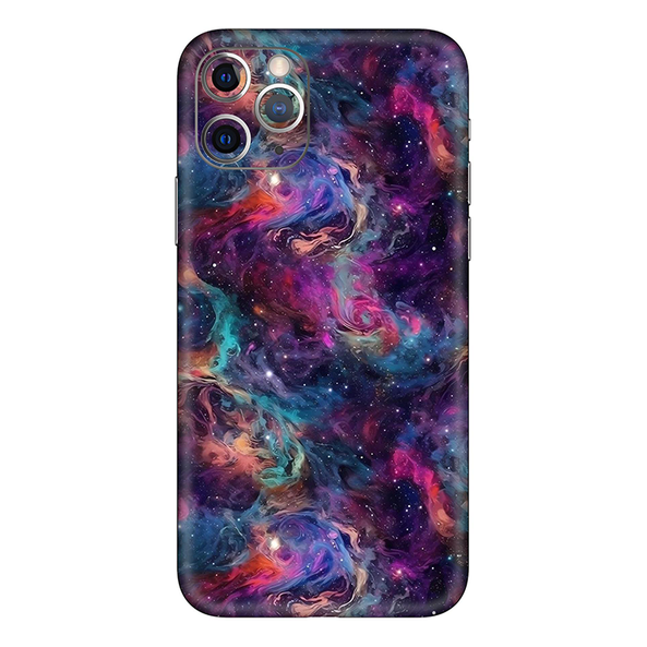 Iphone 11 Series Space Galaxy Mobile Skin