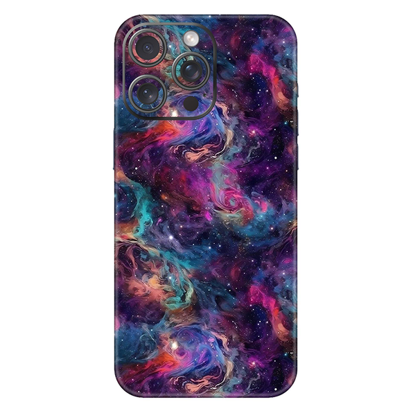 Iphone 15 Series Space Galaxy Mobile Skin