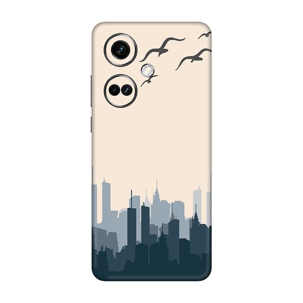 One Plus Nord CE Series Aesthetic City View Mobile Skin