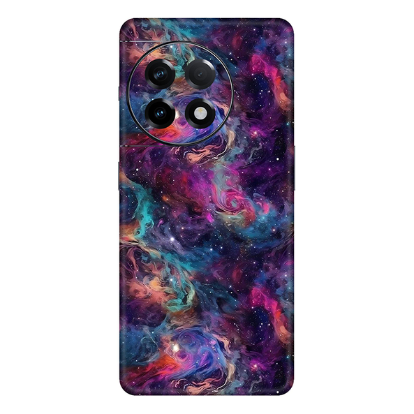 Oneplus 11 Series Rainbow Galaxy Mobile Skin