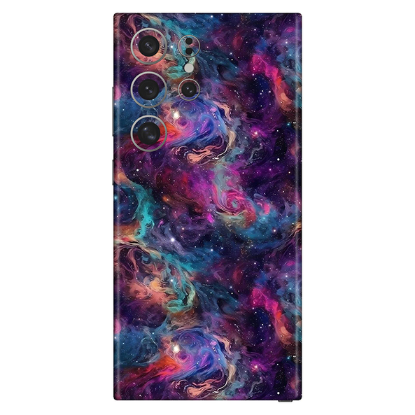 Samsung S24 Series Space Galaxy Mobile Skin