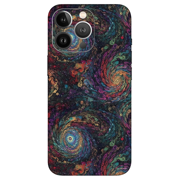 Iphone 12 Series Rainbow Galaxy Mobile Skin