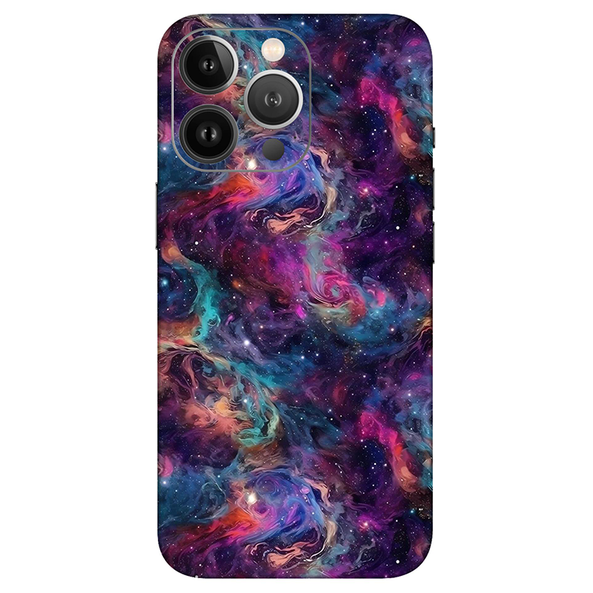 Iphone 13 Series Space Galaxy Mobile Skin