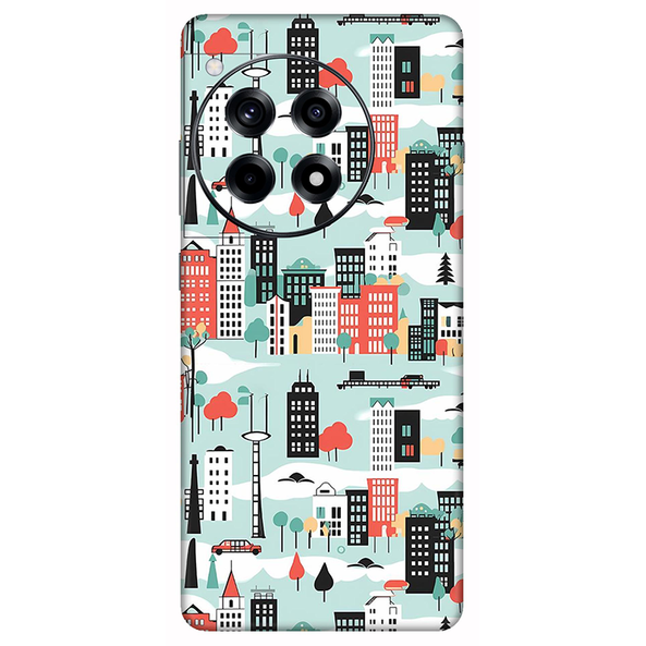 Oneplus 12 Series Sky Blue Sky Mobile Skin