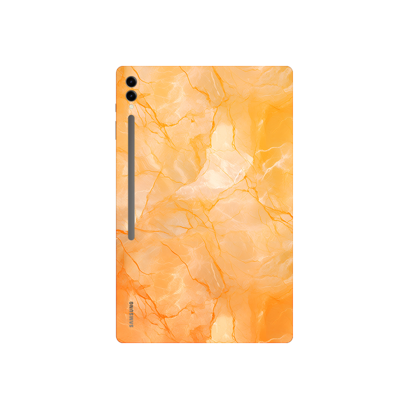 Orange Marble Tablet Skin