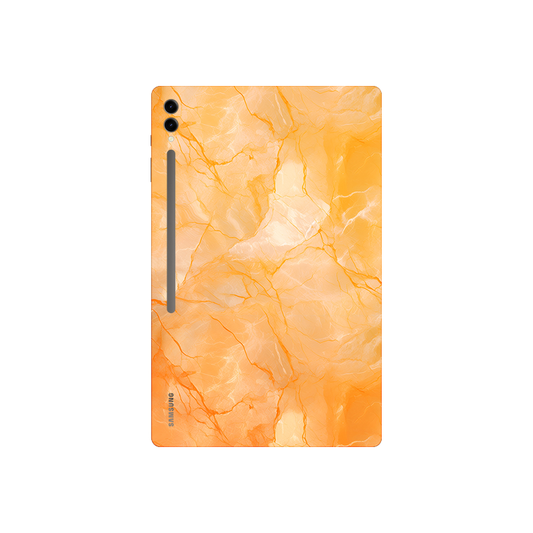 Orange Marble Tablet Skin