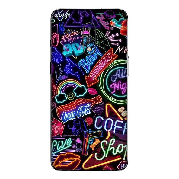 Neon Mobile Skin Mobile Skin