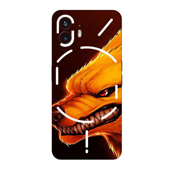 Nothing Phone Nine Tailed Fox Mobile Skin