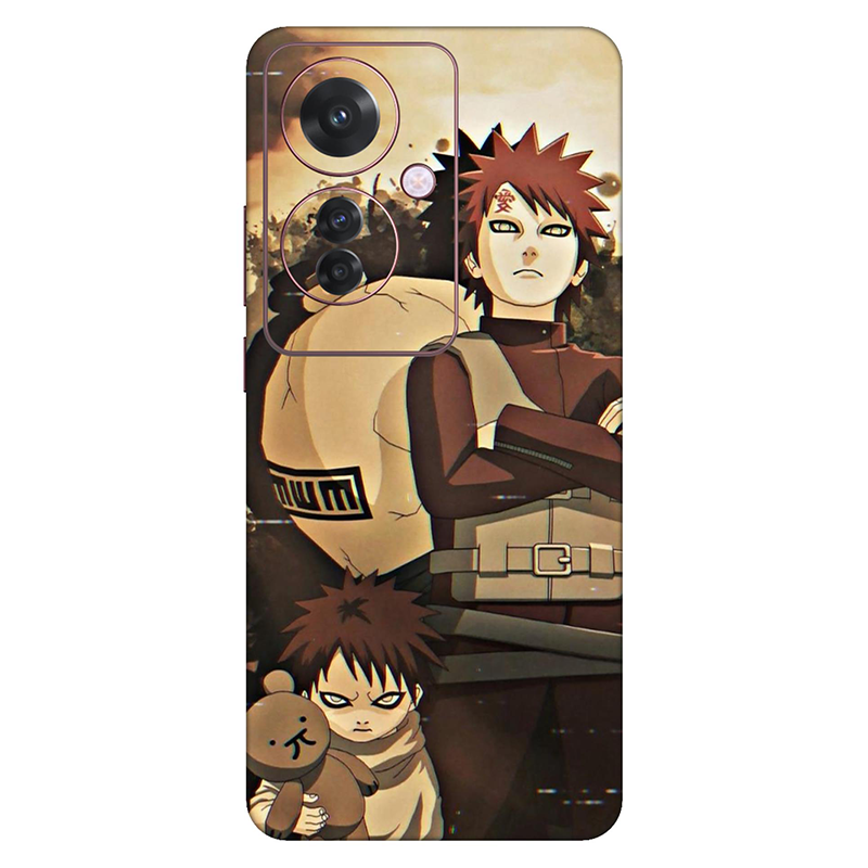 Oppo F Series Gaara Mobile Skin