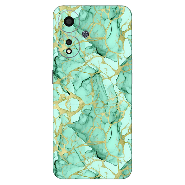 Oppo A Series Pastel Green Mobile Skin