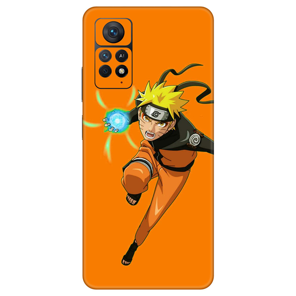 Xiaomi Redmi Note 11 Series Naruto Rasengan Power Mobile Skin