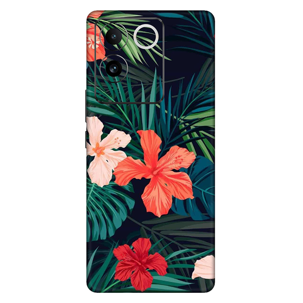 Iqoo 7 Series Floral Mobile Skin