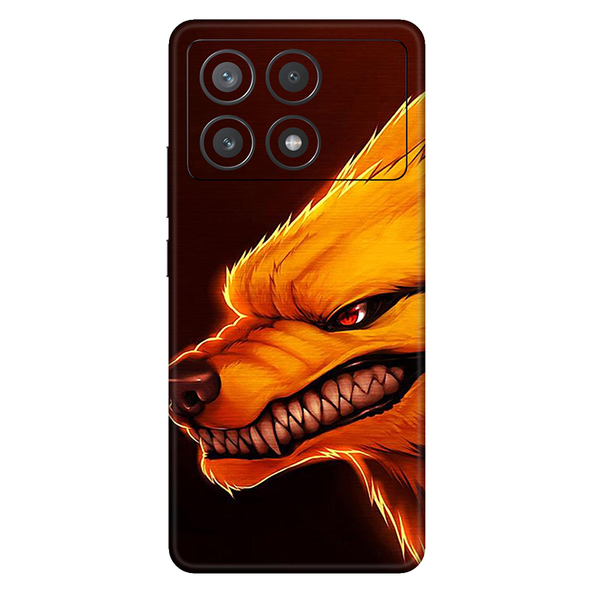 Poco X6 Series Nine Tailed Fox Mobile Skin