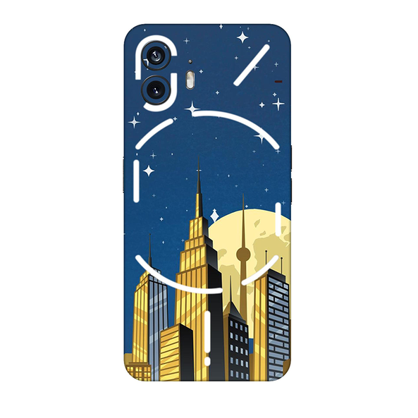 Nothing Phone Night Scenery City Mobile Skin