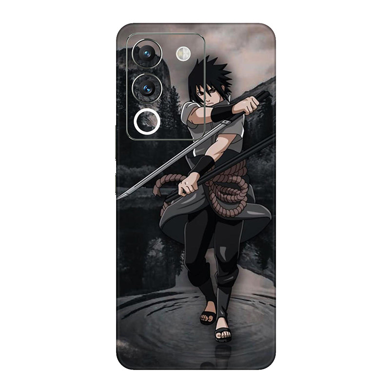 Vivo Y series Sasuke Water Jutsu Mobile Skin