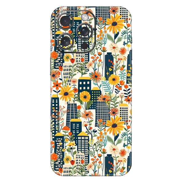 Iphone 14 Series Sunflower City Mobile Skin