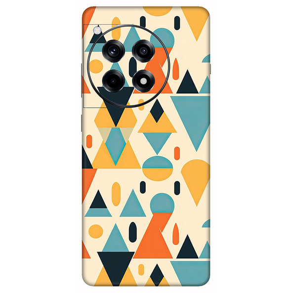 Oneplus 12 Series Triangle Shape Geometric Mobile Skin