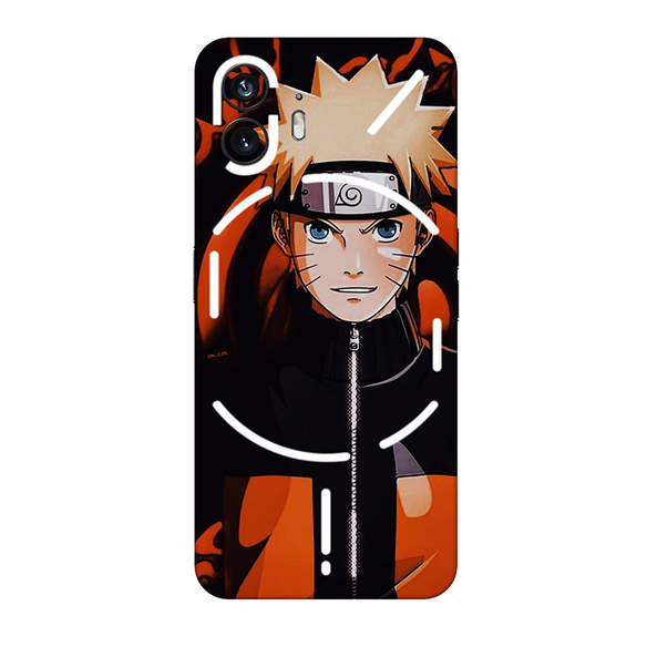 Nothing Series Naruto Orange & Black Mobile Skin