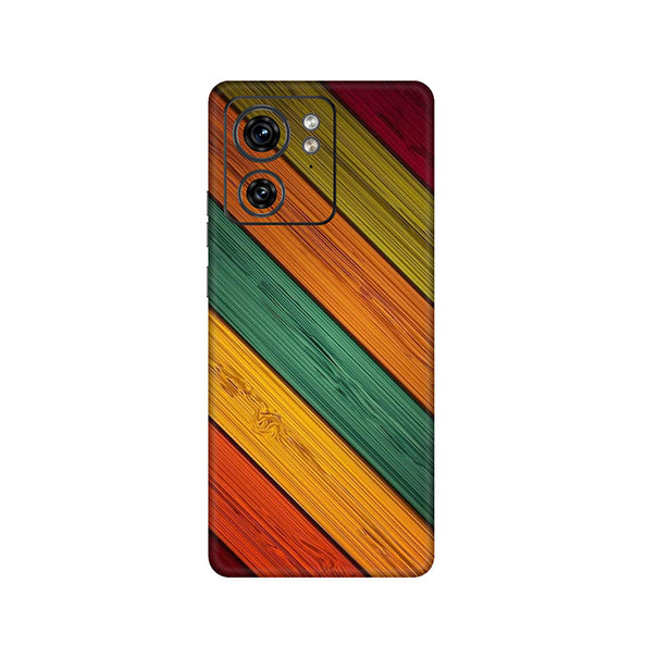 Motorola Edge Series Multi Color Strip Mobile Skin