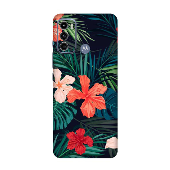 Motorola G Series  Floral Mobile Skin