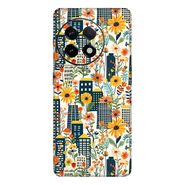 Oneplus 11 Series Sunflower City Mobile Skin