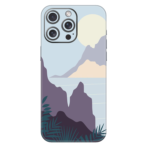 Iphone 15 Series Sky Blue Sky Mobile Skin