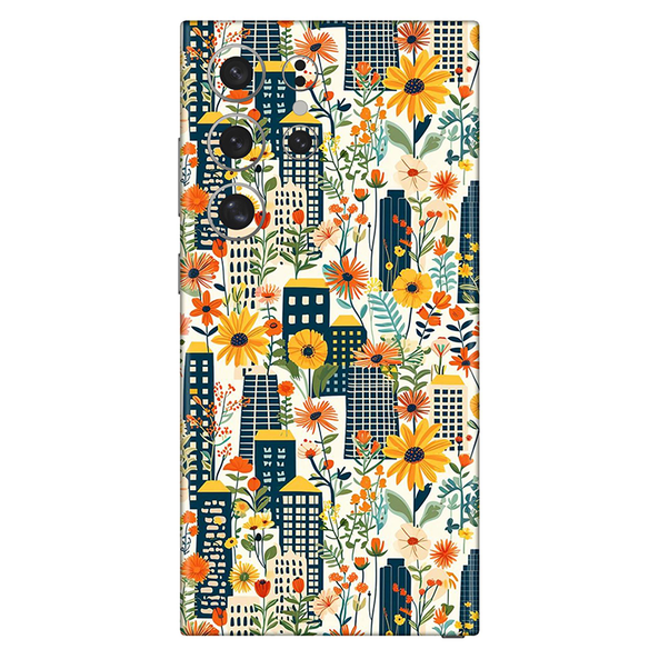 Samsung S23 Series Sunflower City Mobile Skin