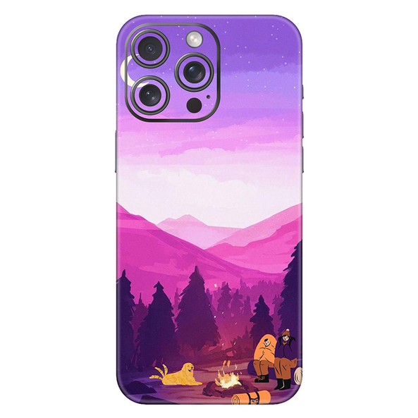 Iphone 14 Series Pink Sky Aesthetic Mobile Skin