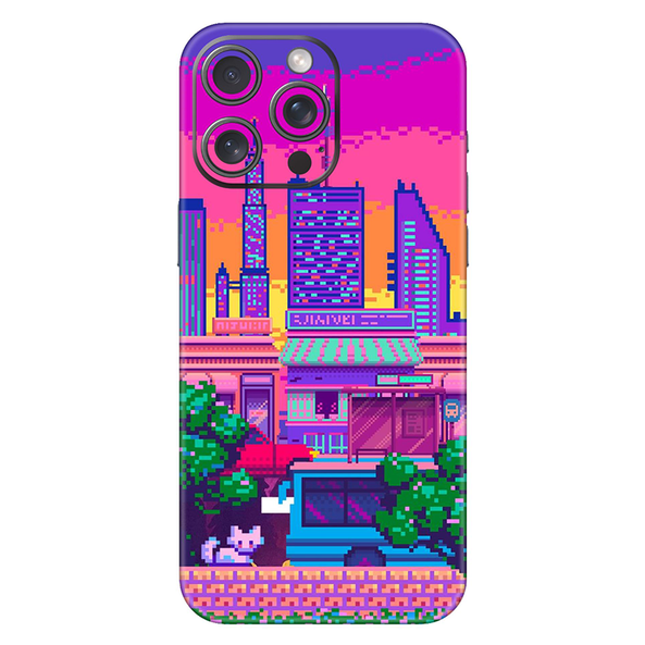 Iphone 14 Series Gaming City Mobile Skin