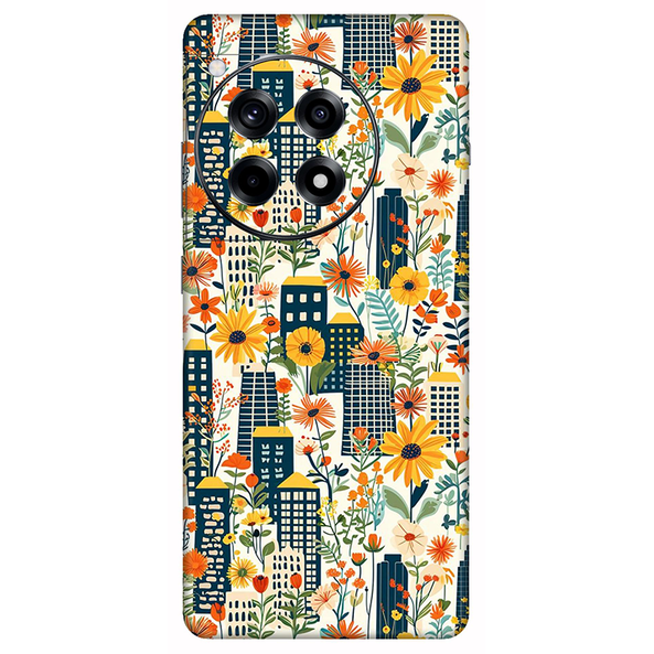 Realme 12 Series Sunflower City Mobile Skin)