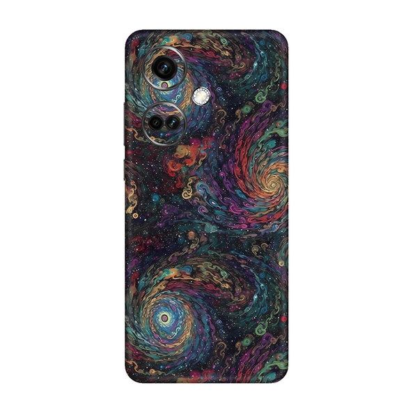 One Plus Nord CE Series Rainbow Galaxy Mobile Skin