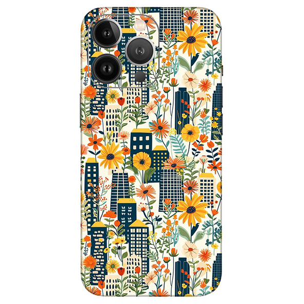 Iphone 13 Series Sunflower City Mobile Skin